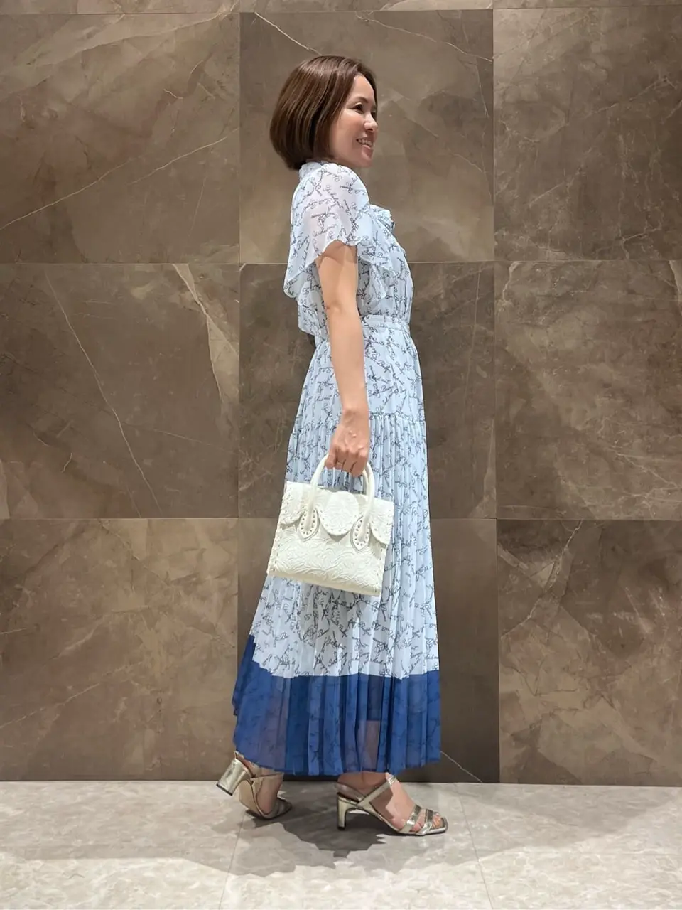 GRACE CONTINENTAL 穐山　香織 コーディネート画像