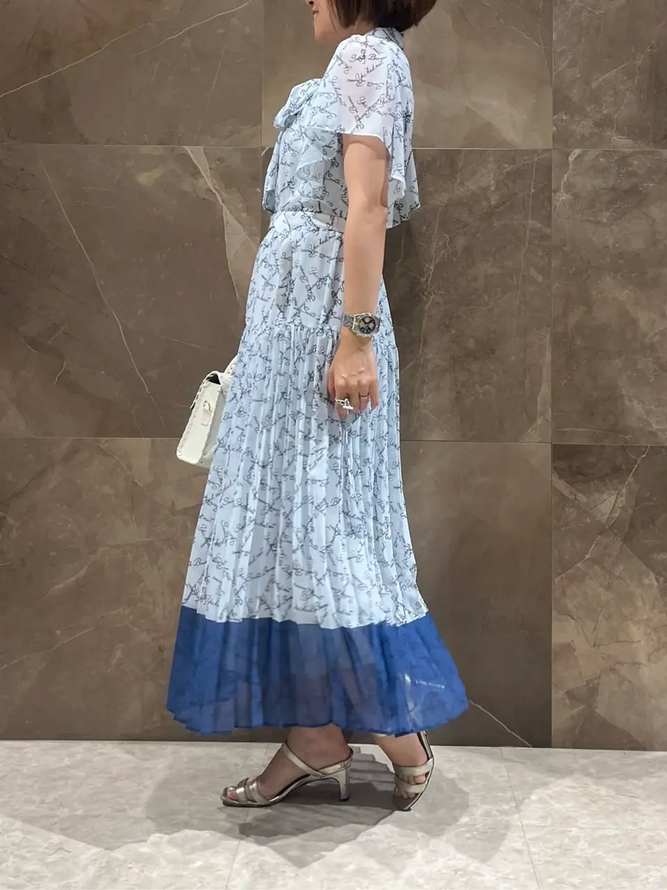 GRACE CONTINENTAL 穐山　香織 コーディネート画像