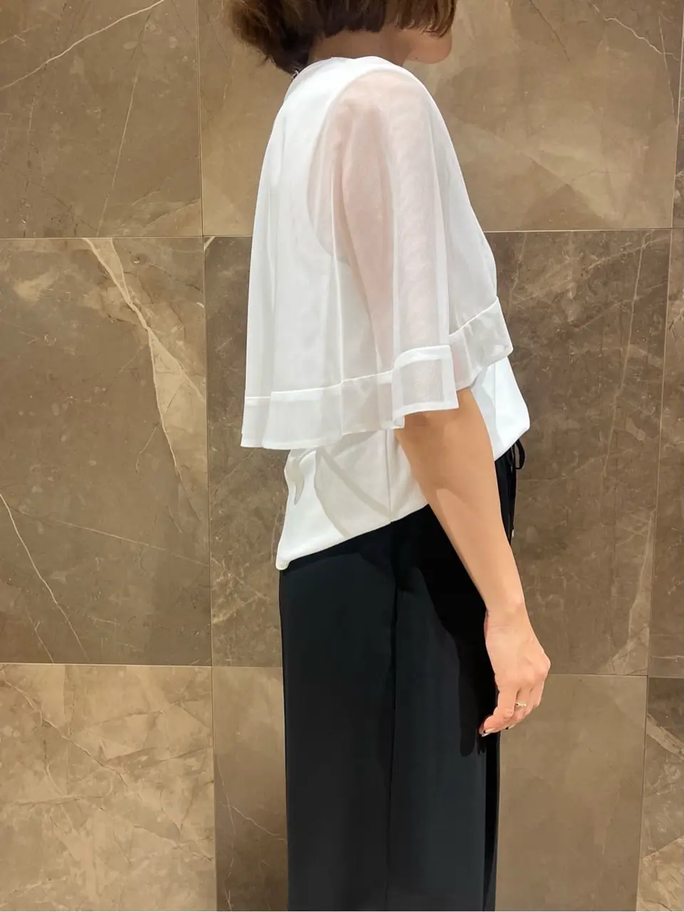 GRACE CONTINENTAL 穐山　香織 コーディネート画像