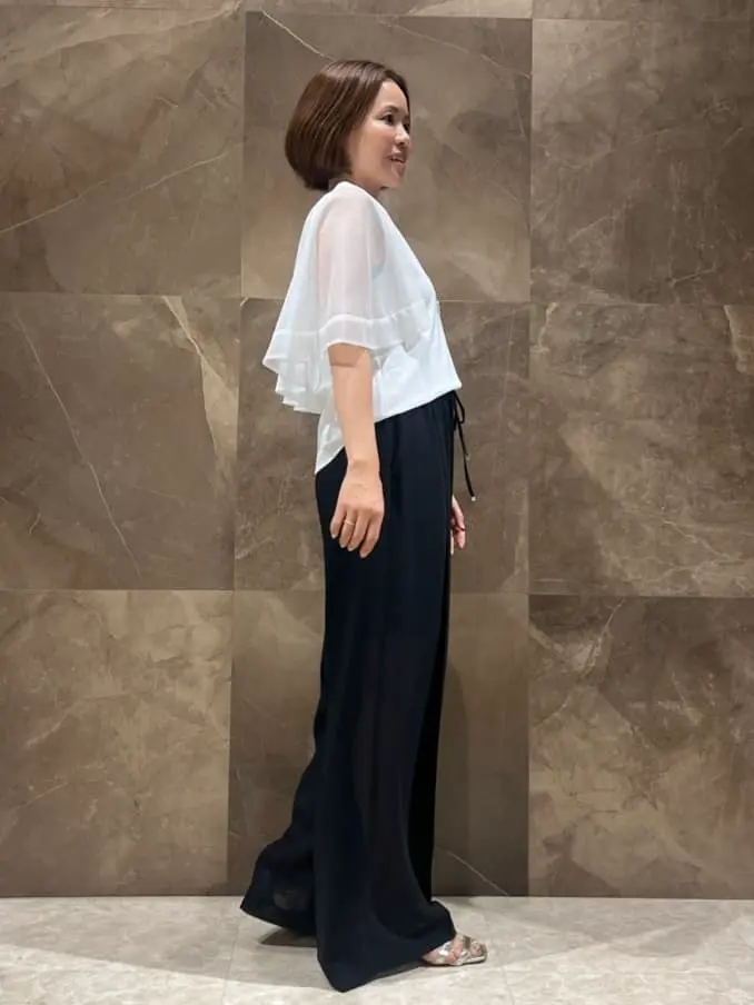 GRACE CONTINENTAL 穐山　香織 コーディネート画像