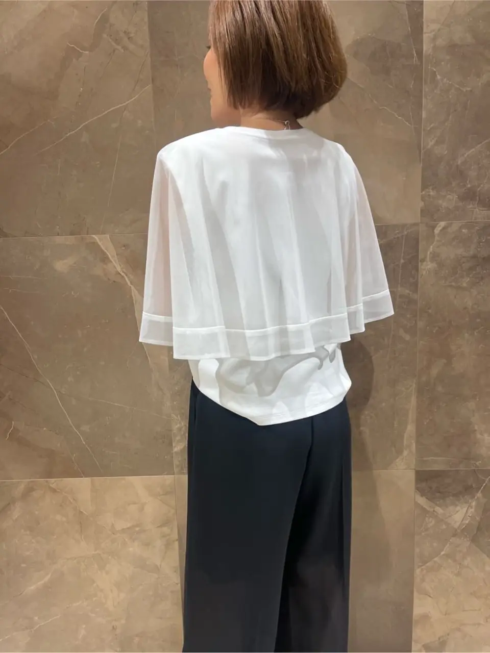 GRACE CONTINENTAL 穐山　香織 コーディネート画像