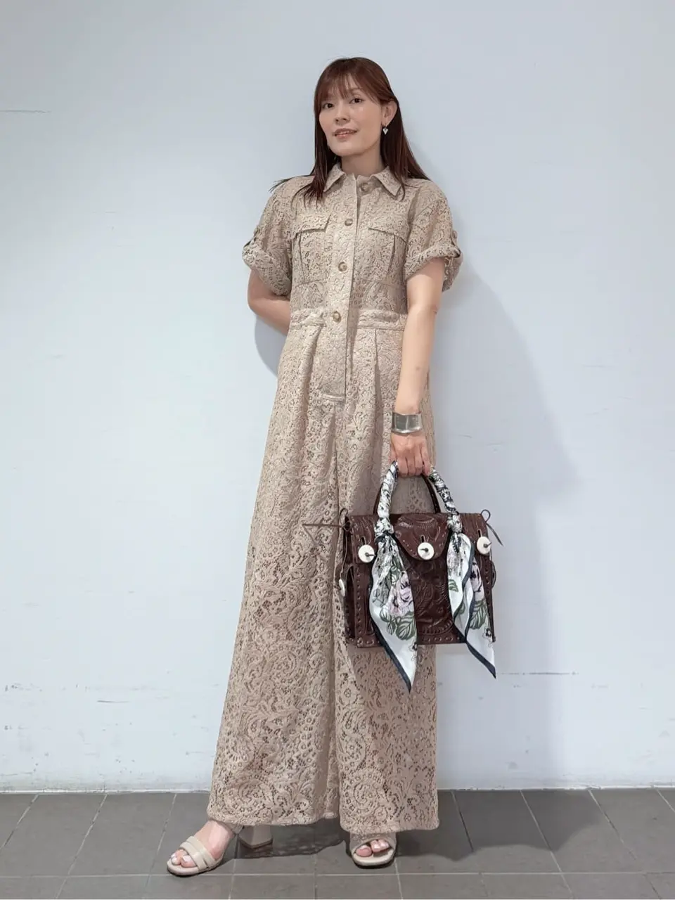 GRACE CONTINENTAL Ran コーディネート画像