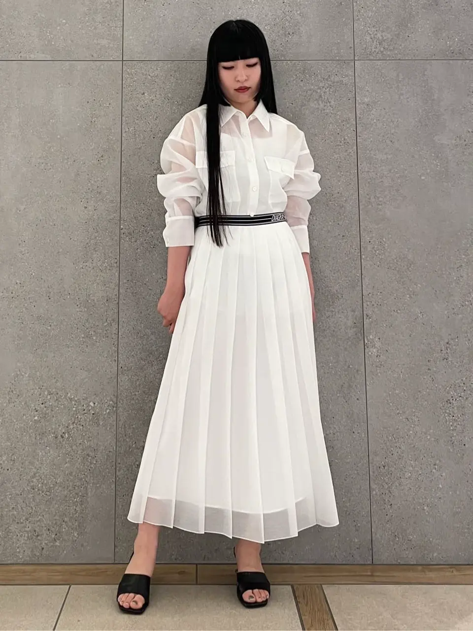 GRACE CONTINENTAL 清水　杏梨 コーディネート画像