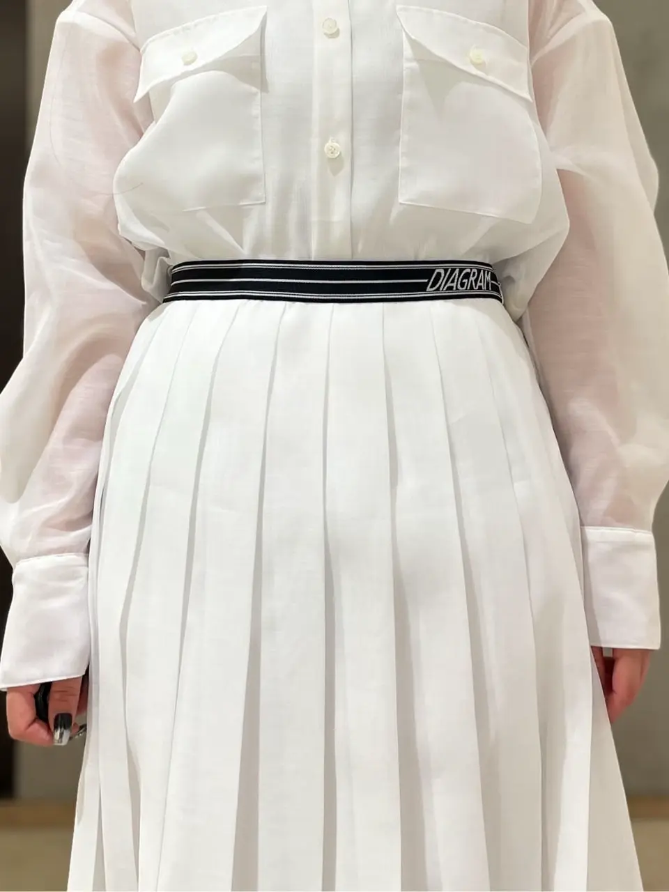 GRACE CONTINENTAL 清水　杏梨 コーディネート画像