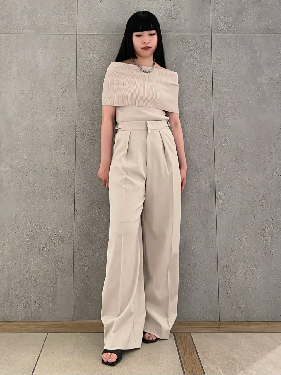 GRACE CONTINENTAL 清水　杏梨 コーディネート画像