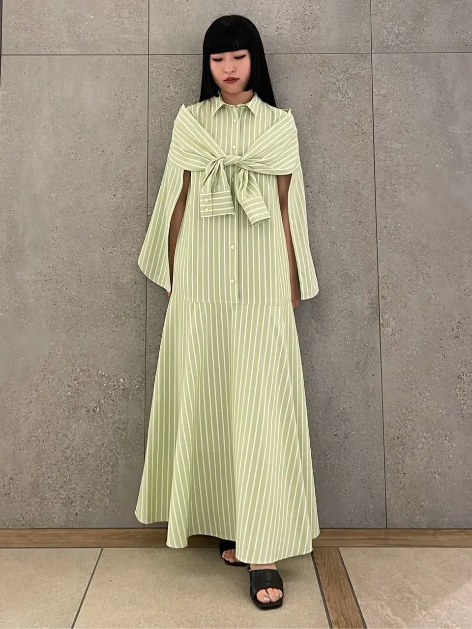 GRACE CONTINENTAL 清水　杏梨 コーディネート画像