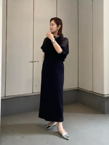 GRACE CONTINENTAL miyata コーディネート画像