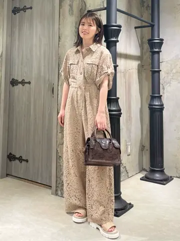 GRACE CONTINENTAL minami コーディネート画像