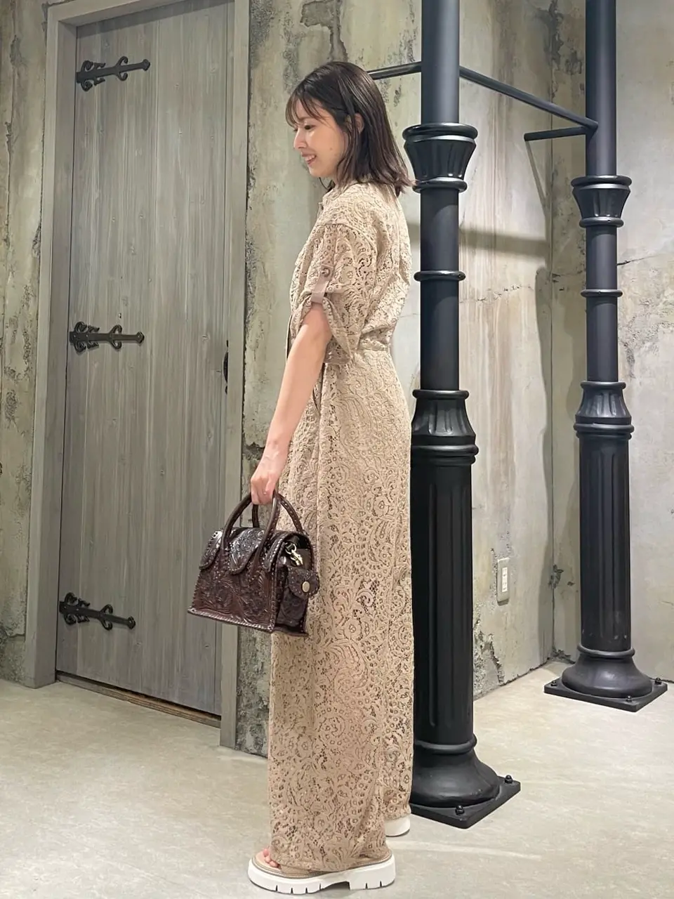 GRACE CONTINENTAL minami コーディネート画像