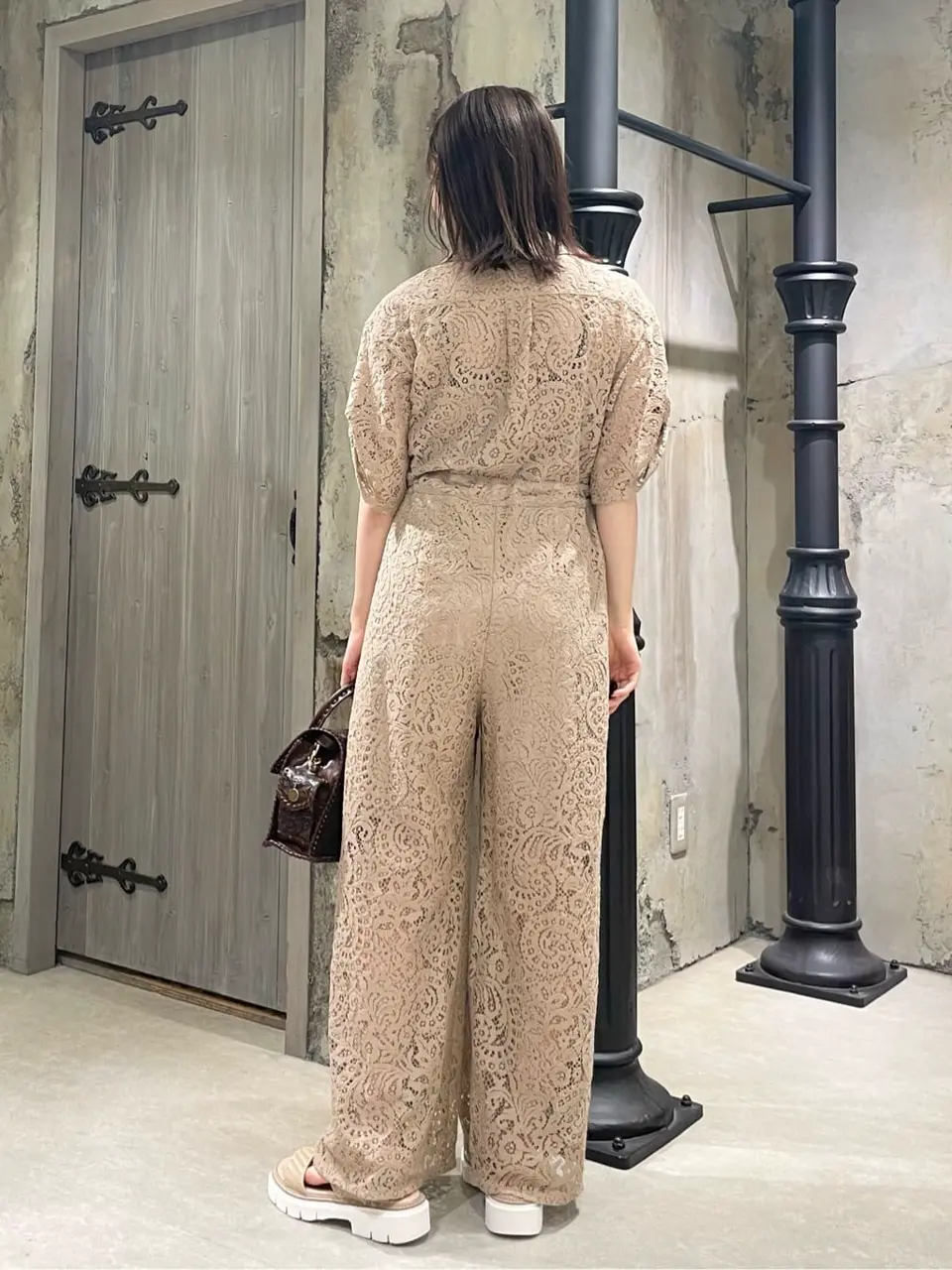 GRACE CONTINENTAL minami コーディネート画像