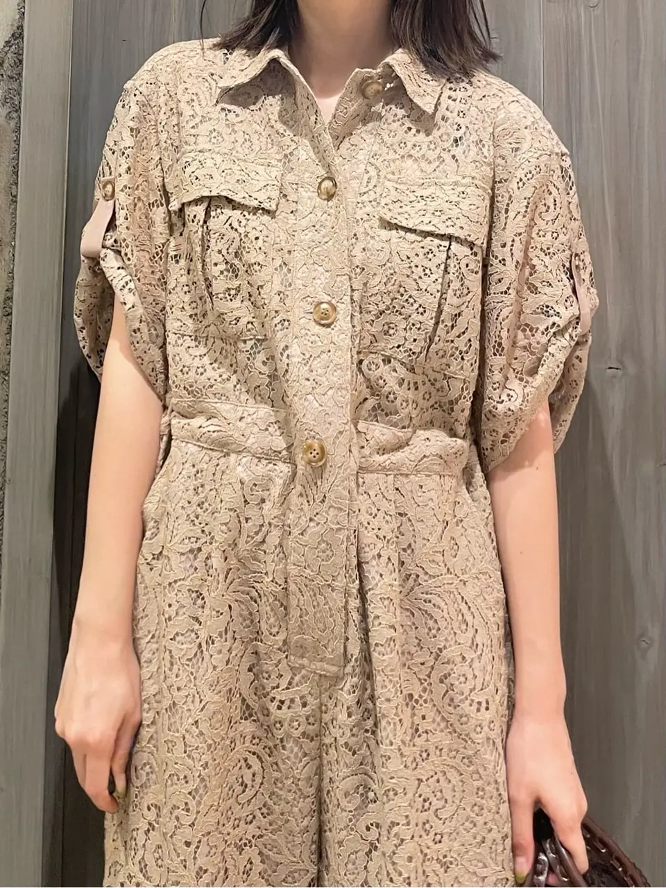 GRACE CONTINENTAL minami コーディネート画像