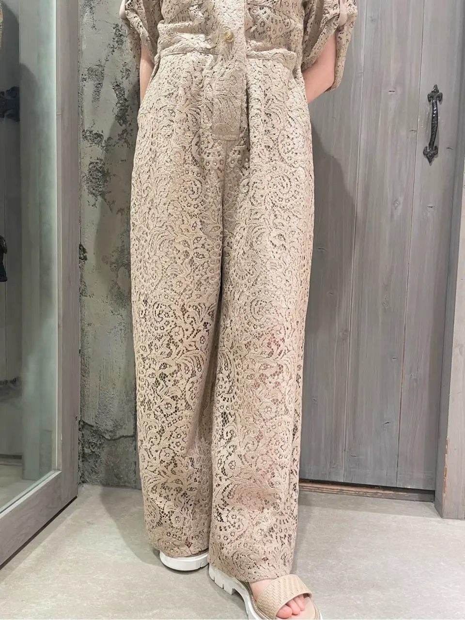 GRACE CONTINENTAL minami コーディネート画像