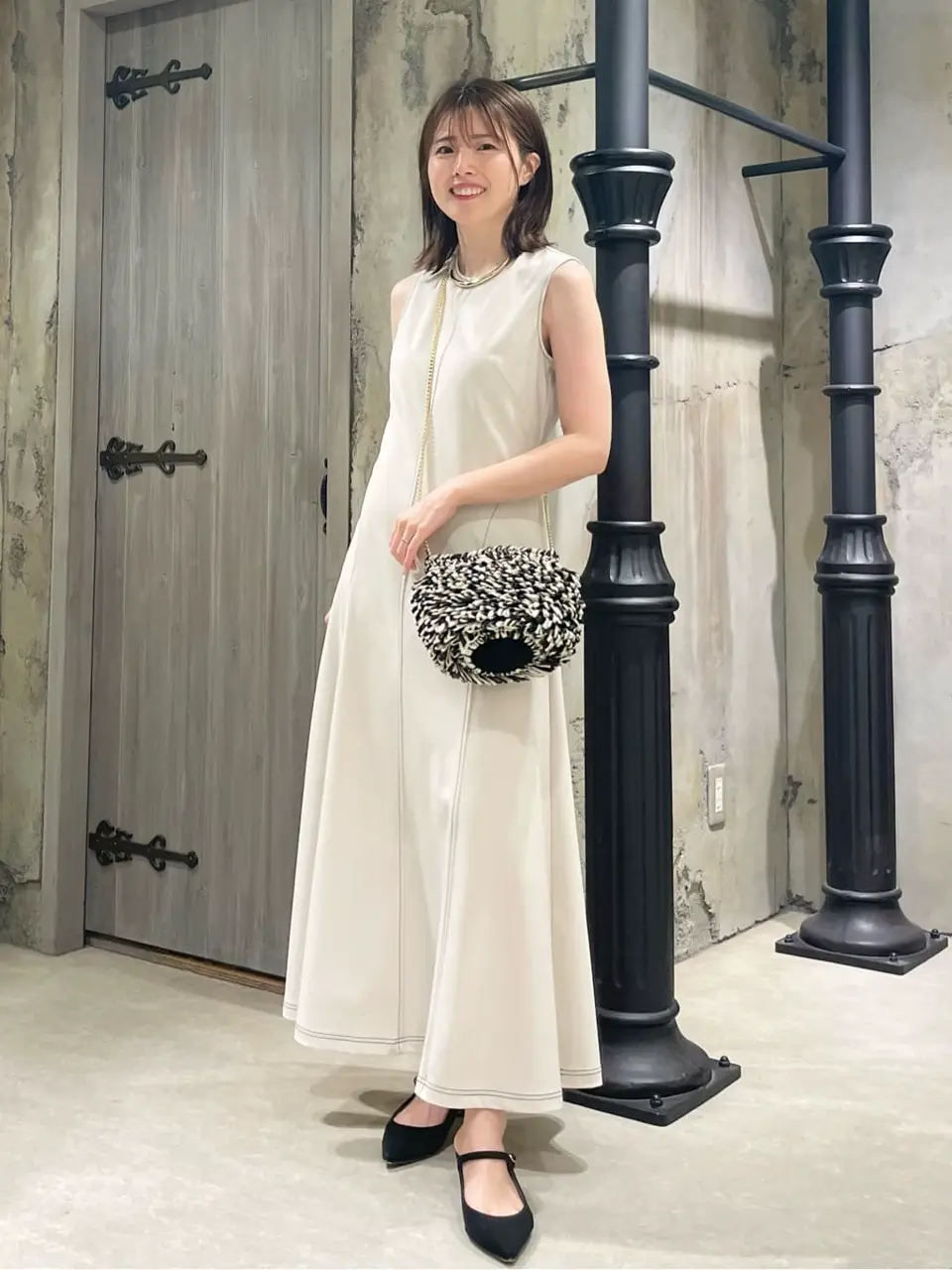 GRACE CONTINENTAL minami コーディネート画像