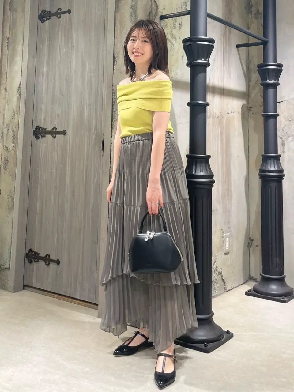 GRACE CONTINENTAL minami コーディネート画像