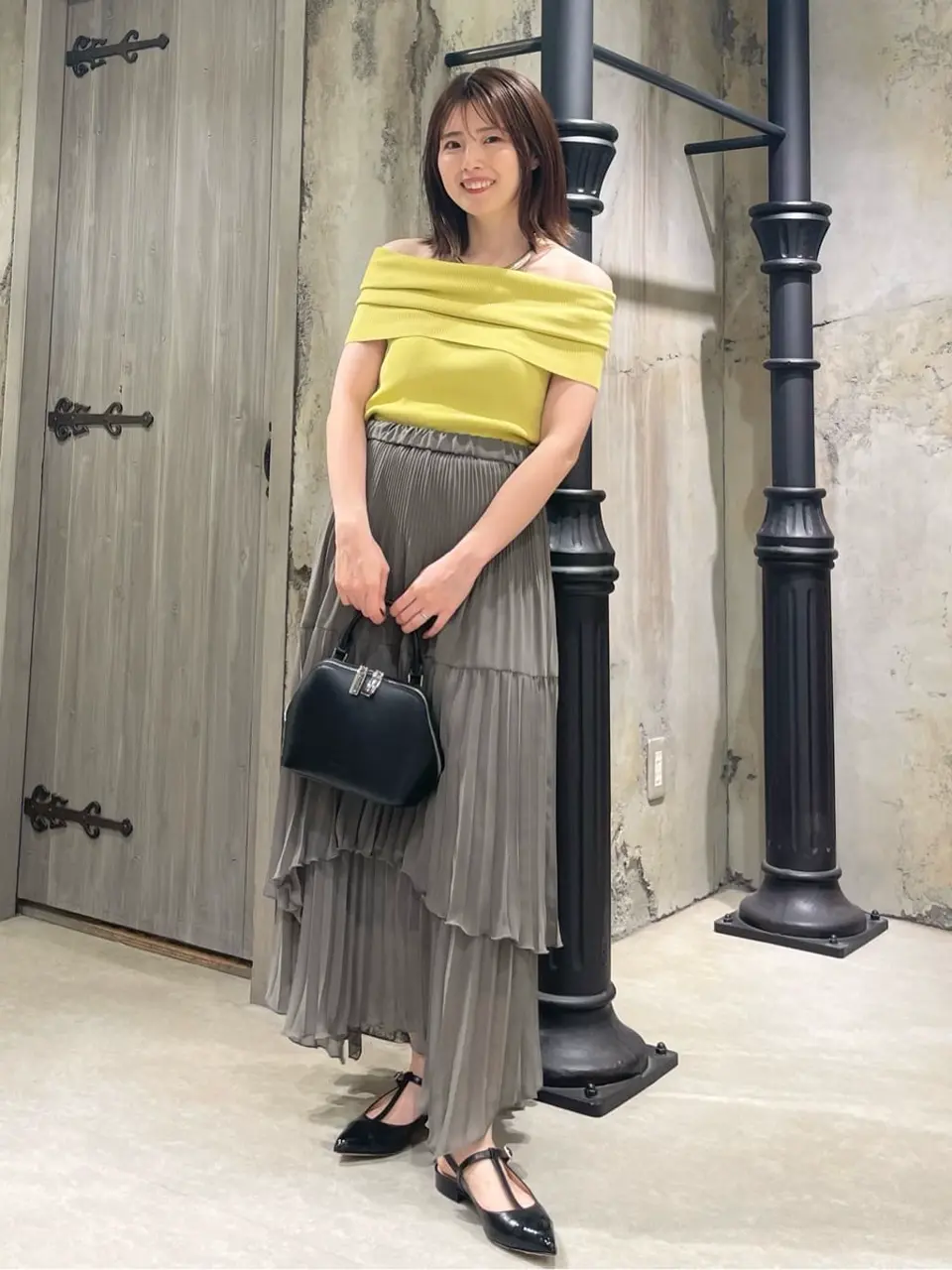 GRACE CONTINENTAL minami コーディネート画像