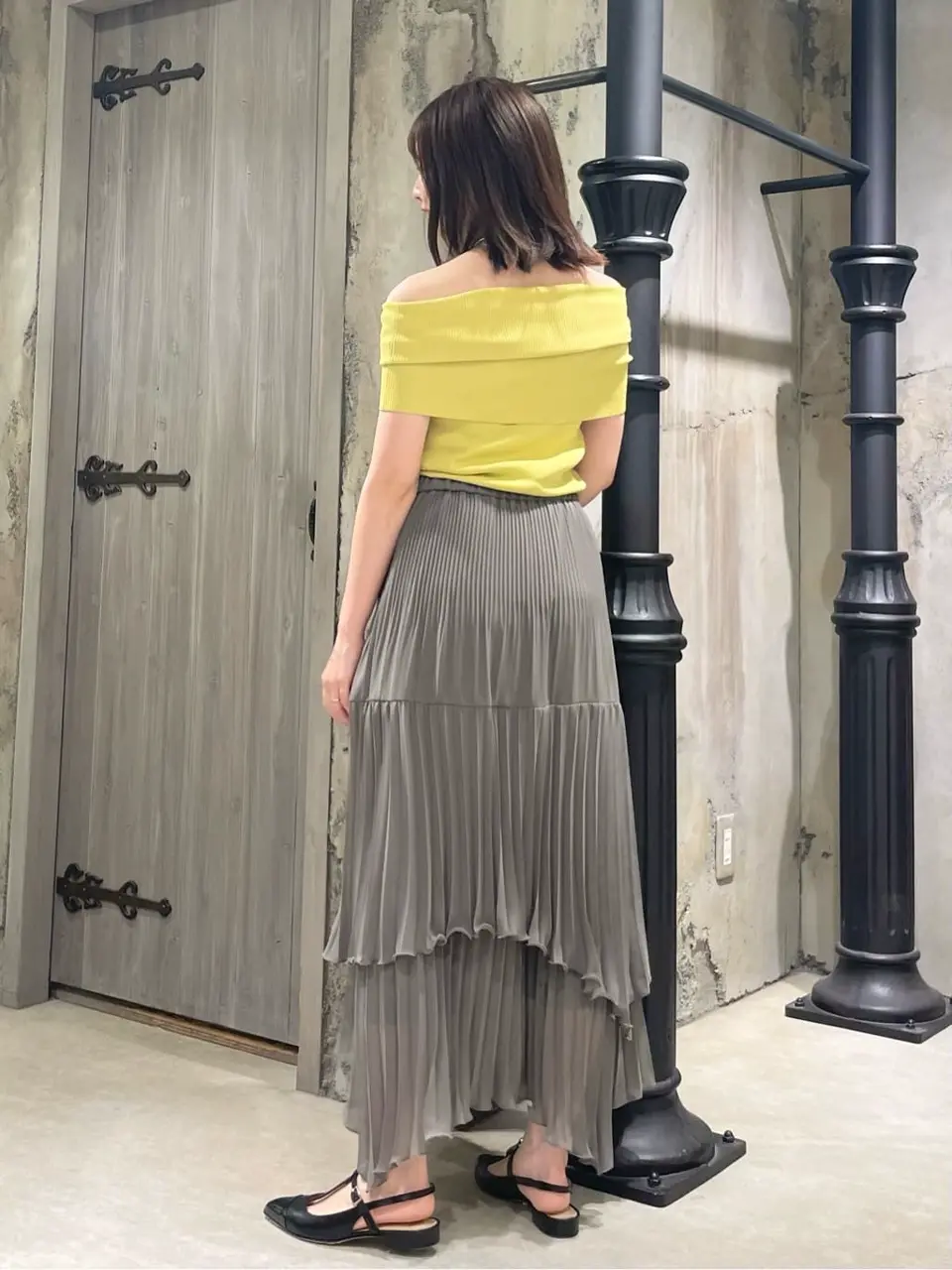 GRACE CONTINENTAL minami コーディネート画像