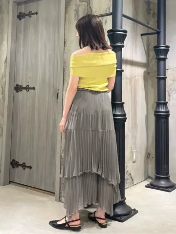 GRACE CONTINENTAL minami コーディネート画像