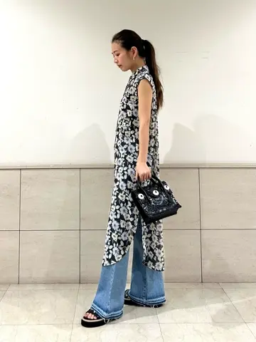 GRACE CONTINENTAL 加藤   恵理奈 コーディネート画像