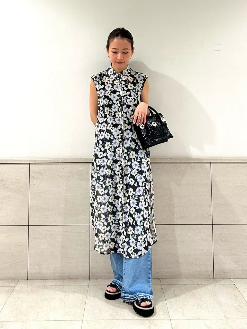 GRACE CONTINENTAL 加藤   恵理奈 コーディネート画像