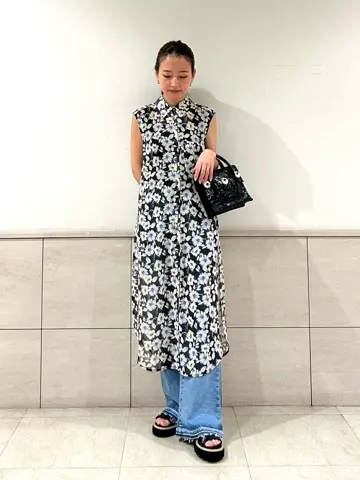 GRACE CONTINENTAL 加藤   恵理奈 コーディネート画像