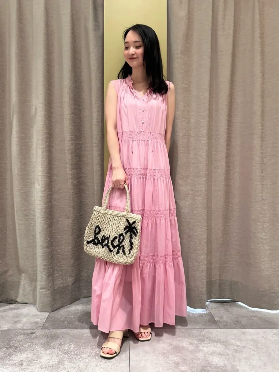 GRACE CONTINENTAL Nakatsu.m コーディネート画像