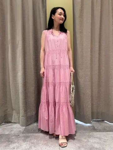 GRACE CONTINENTAL Nakatsu.m コーディネート画像