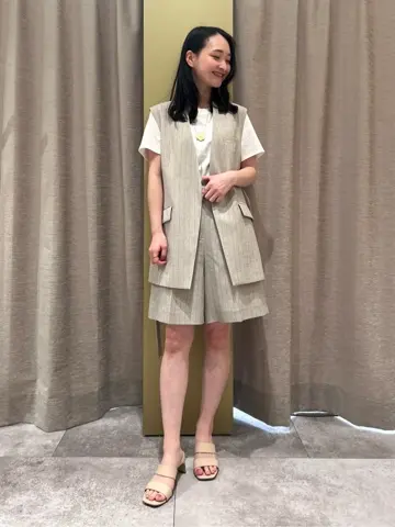 GRACE CONTINENTAL Nakatsu.m コーディネート画像