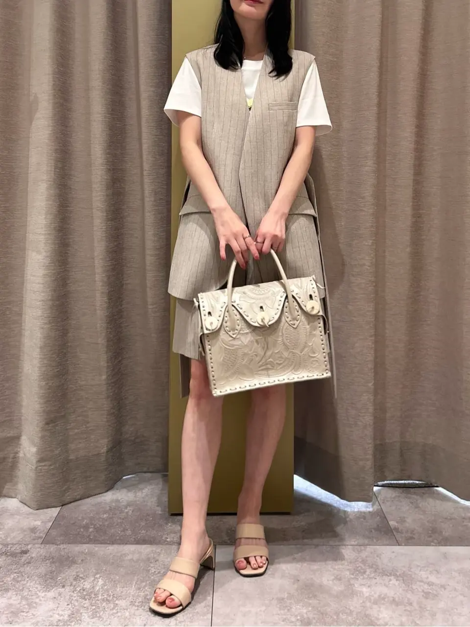 GRACE CONTINENTAL Nakatsu.m コーディネート画像