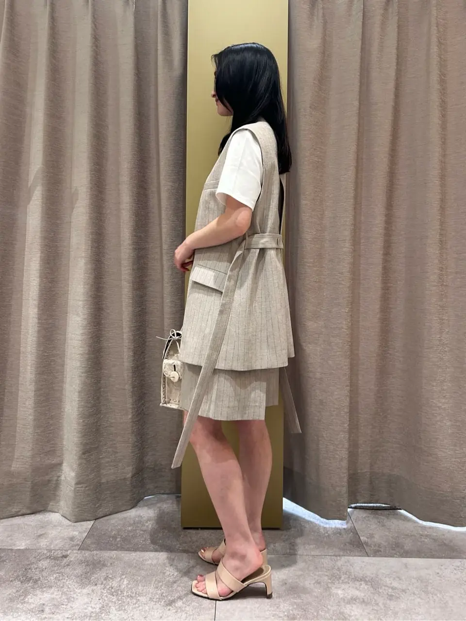 GRACE CONTINENTAL Nakatsu.m コーディネート画像