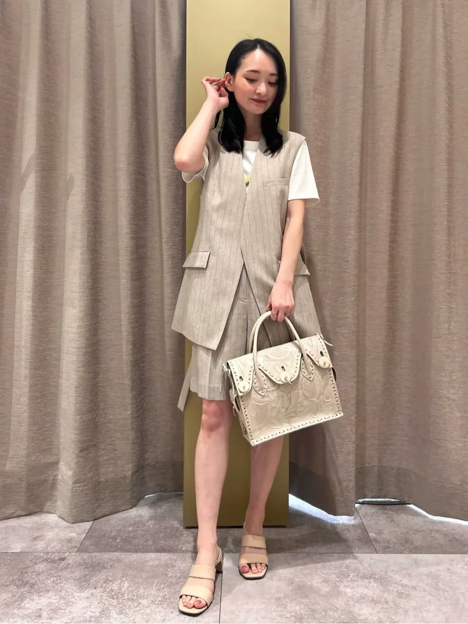 GRACE CONTINENTAL Nakatsu.m コーディネート画像