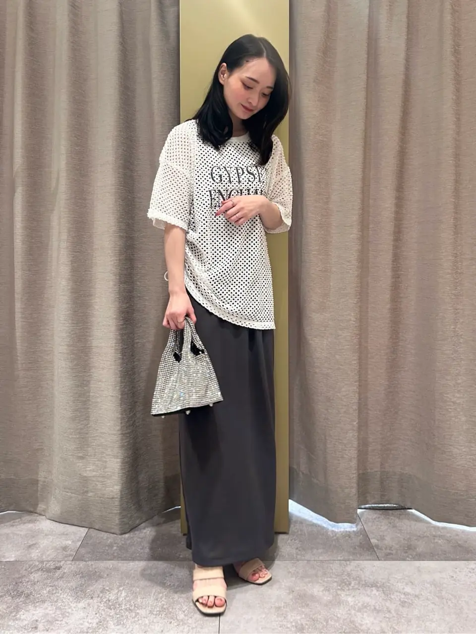 GRACE CONTINENTAL Nakatsu.m コーディネート画像