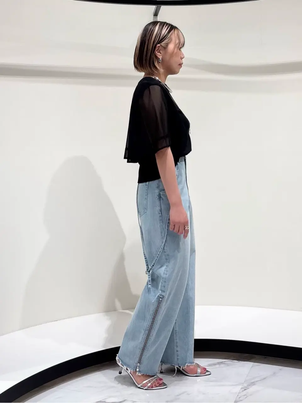 GRACE CONTINENTAL くまさか コーディネート画像