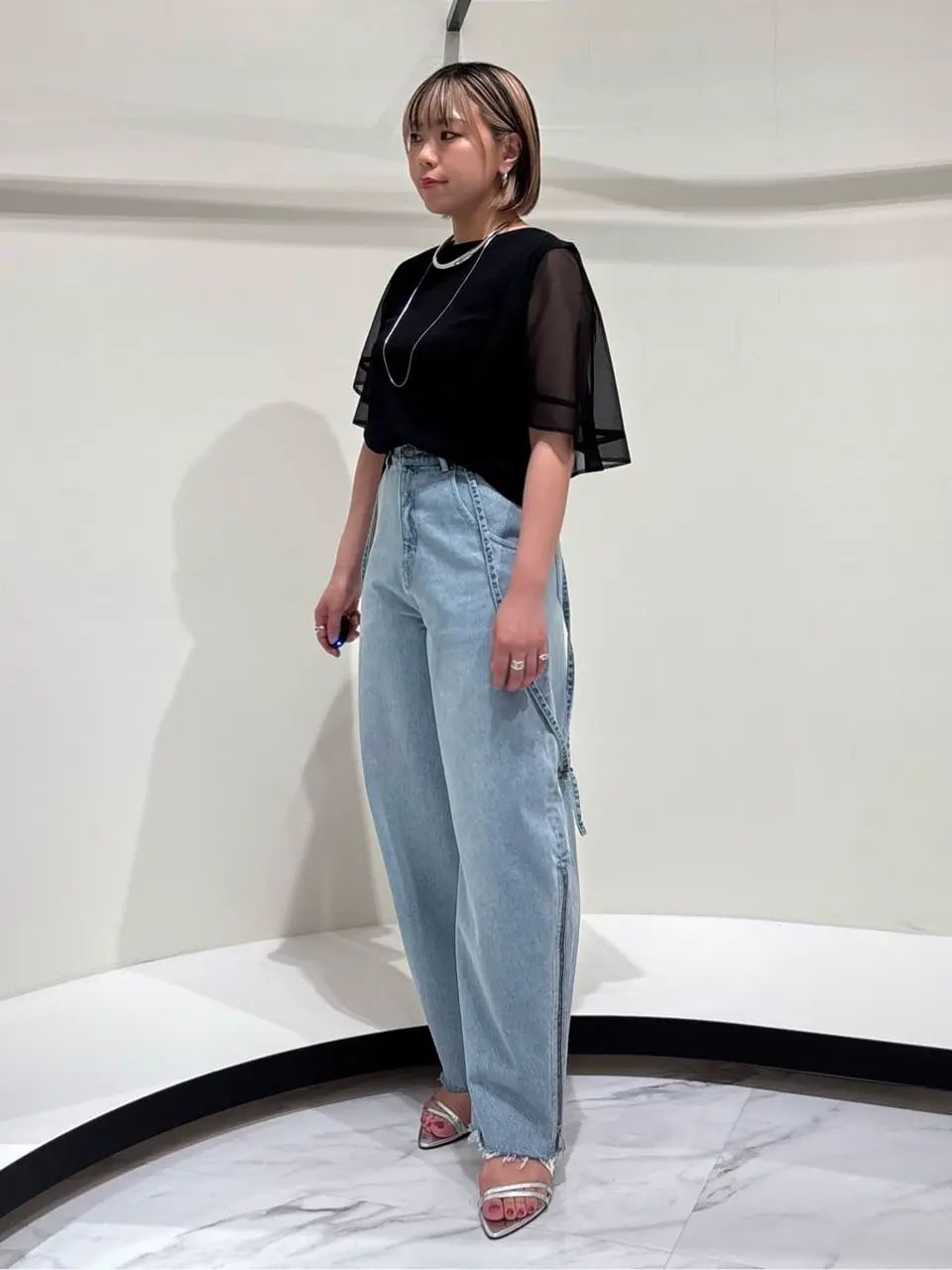 GRACE CONTINENTAL くまさか コーディネート画像