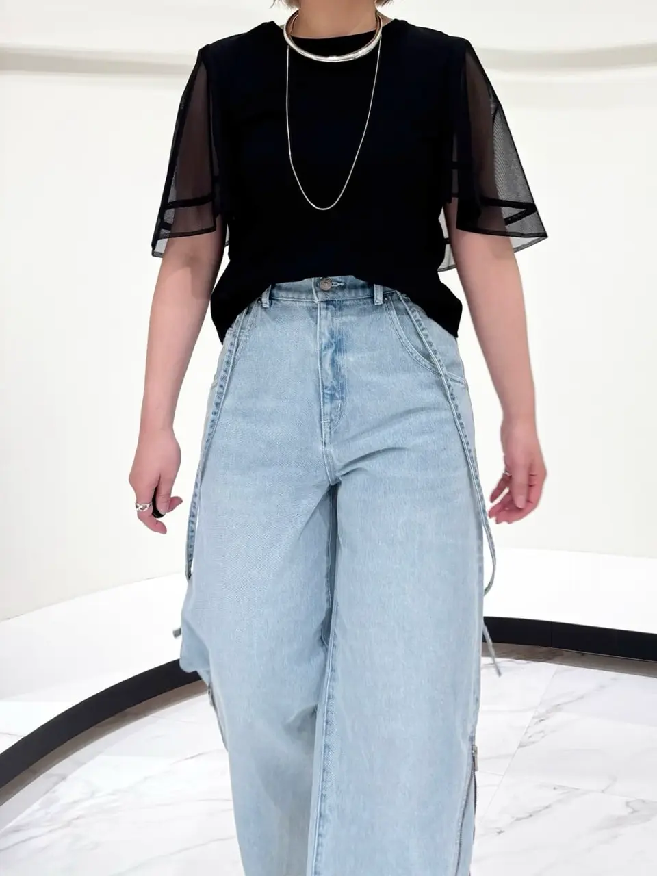 GRACE CONTINENTAL くまさか コーディネート画像