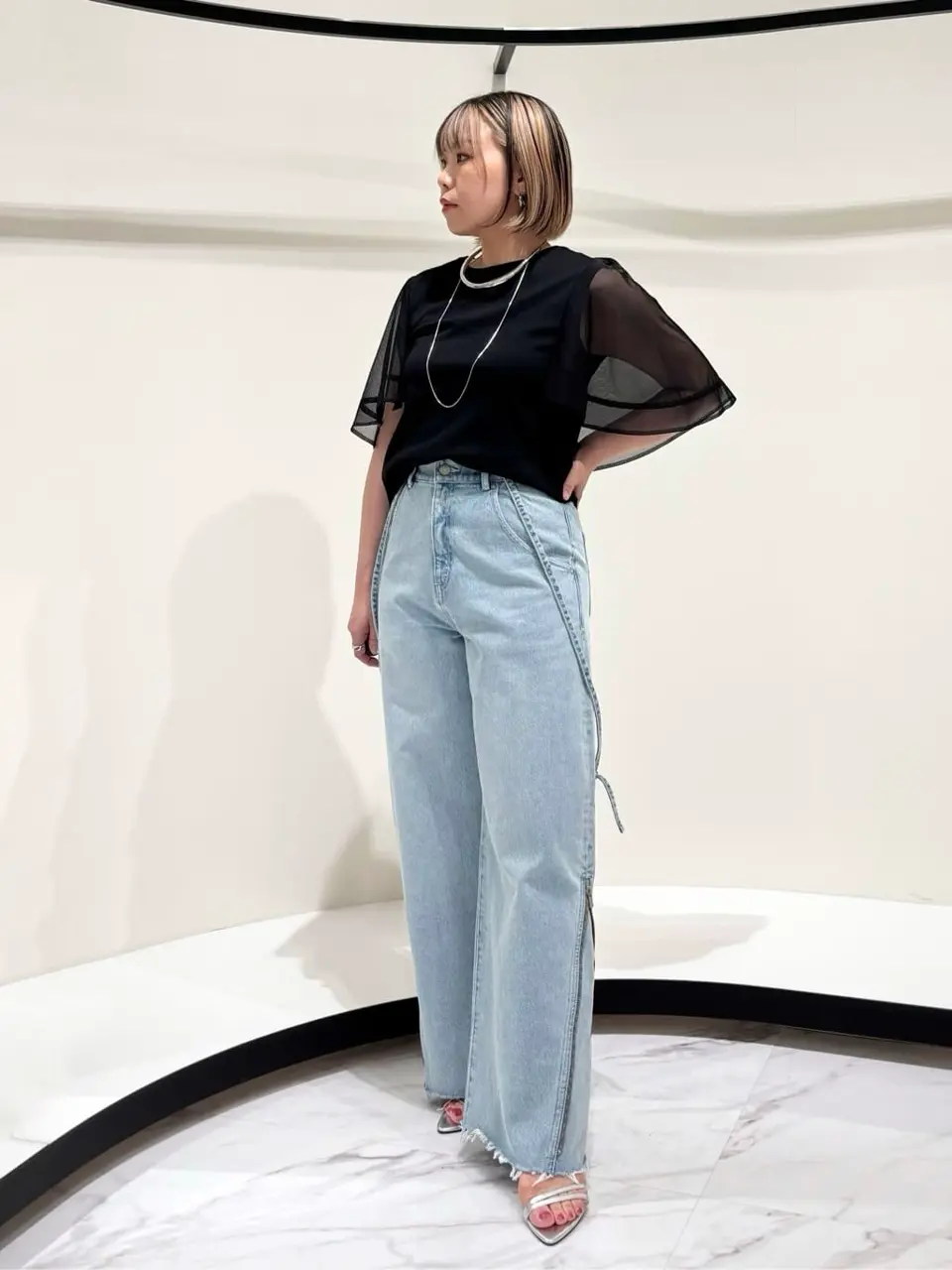 GRACE CONTINENTAL くまさか コーディネート画像