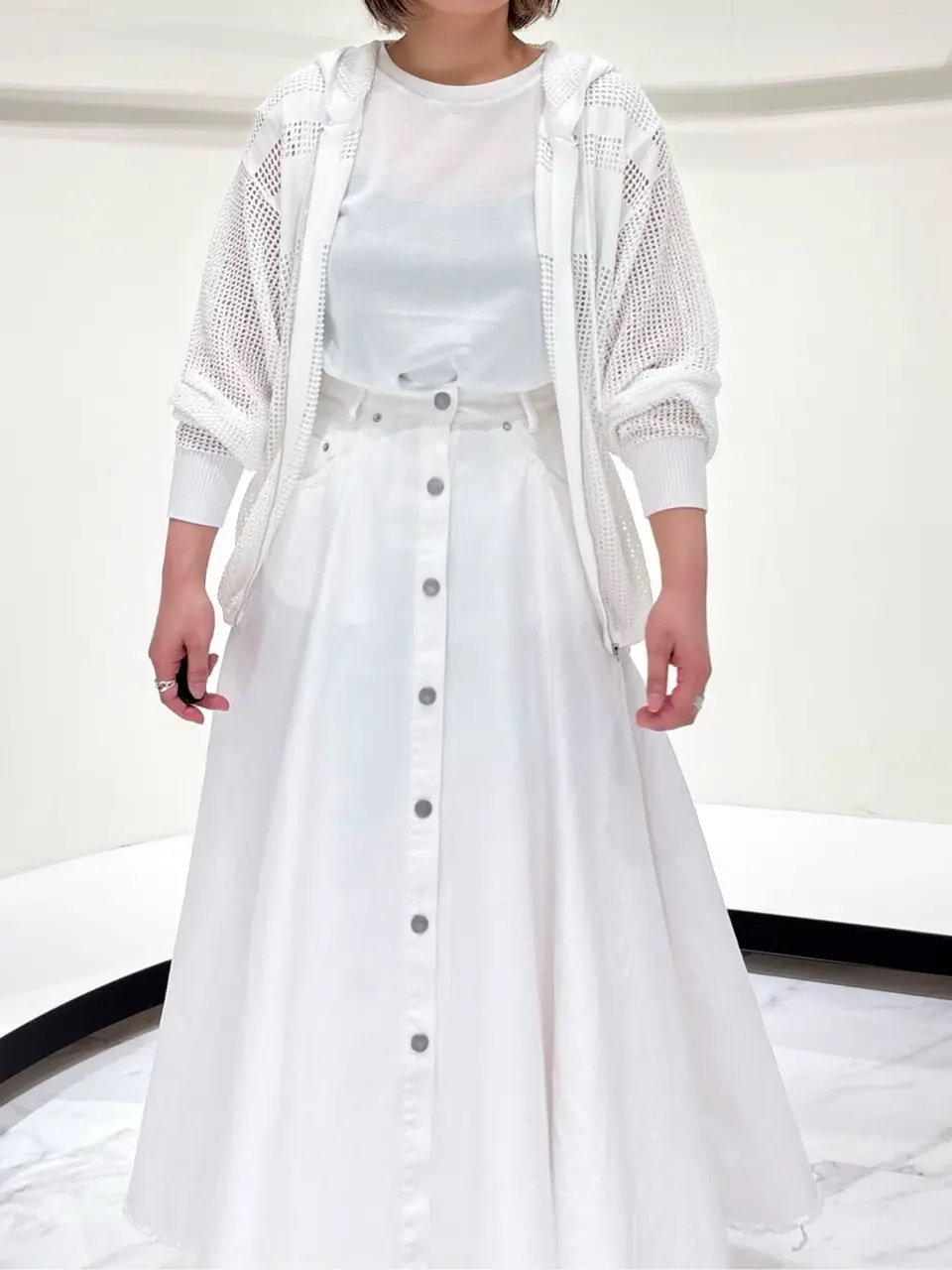 GRACE CONTINENTAL くまさか コーディネート画像