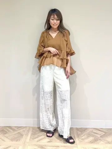 GRACE CONTINENTAL yukimi yonee コーディネート画像