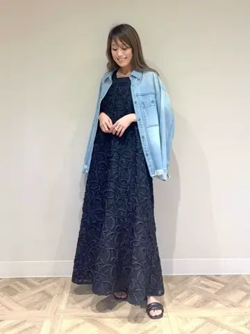 GRACE CONTINENTAL yukimi yonee コーディネート画像