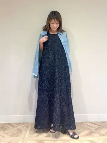 GRACE CONTINENTAL yukimi yonee コーディネート画像