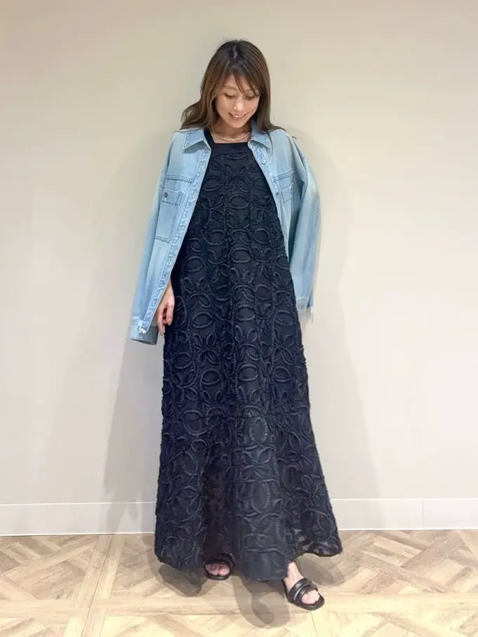 GRACE CONTINENTAL yukimi yonee コーディネート画像