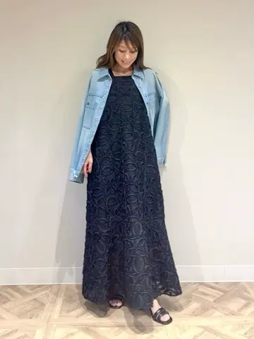 GRACE CONTINENTAL yukimi yonee コーディネート画像