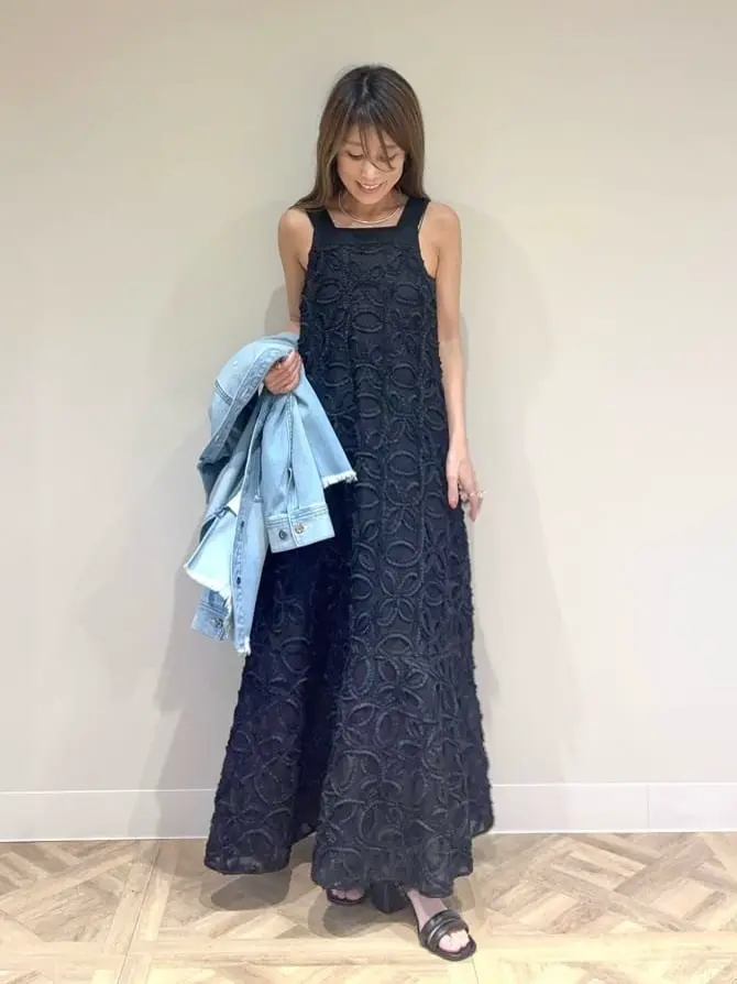 GRACE CONTINENTAL yukimi yonee コーディネート画像