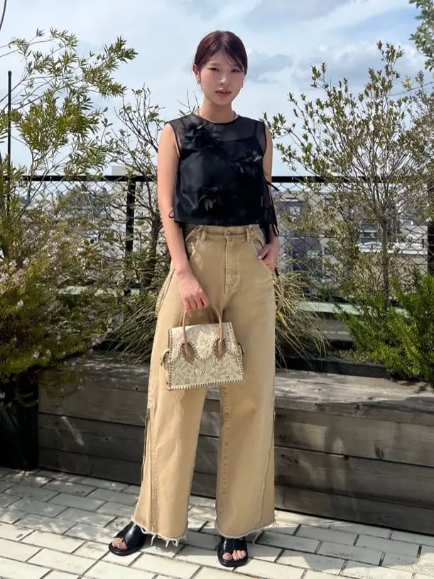 GRACE CONTINENTAL NORIA コーディネート画像