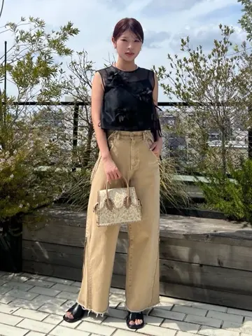 GRACE CONTINENTAL NORIA コーディネート画像