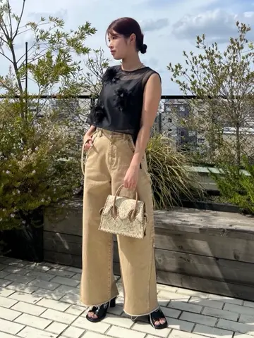 GRACE CONTINENTAL NORIA コーディネート画像