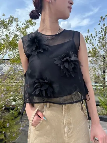 GRACE CONTINENTAL NORIA コーディネート画像