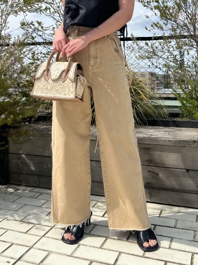 GRACE CONTINENTAL NORIA コーディネート画像