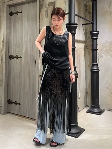 GRACE CONTINENTAL NORIA コーディネート画像