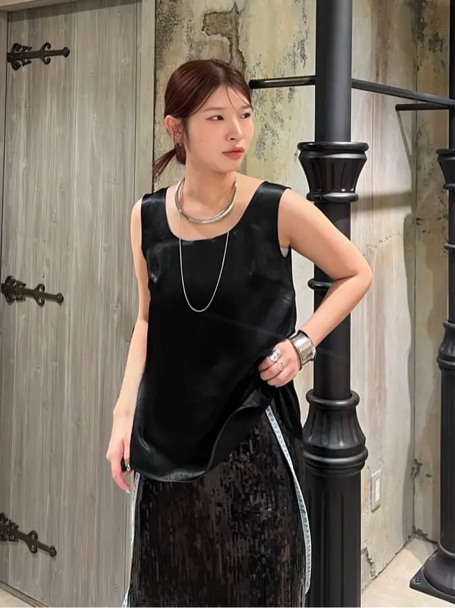 GRACE CONTINENTAL NORIA コーディネート画像