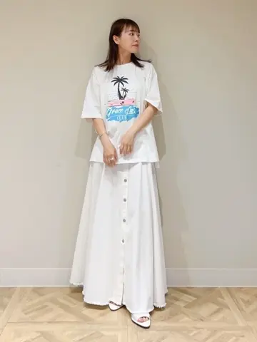 GRACE CONTINENTAL 古川温子 コーディネート画像